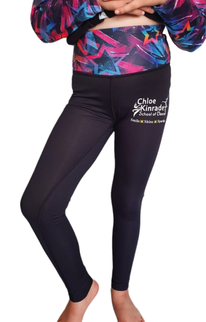 Chloe Kinrade School of Dance - Full Length ACTIVE Leggings