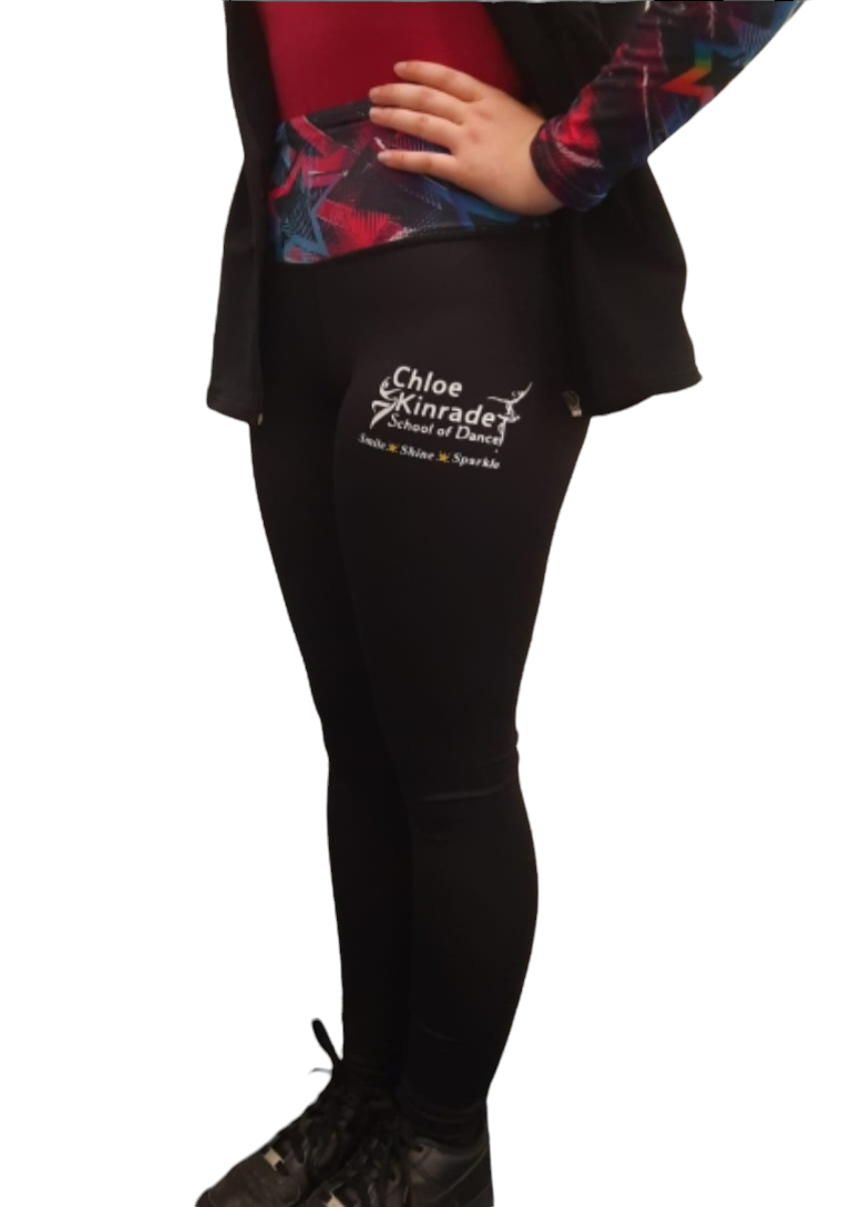 Chloe Kinrade School of Dance - Full Length ACTIVE Leggings