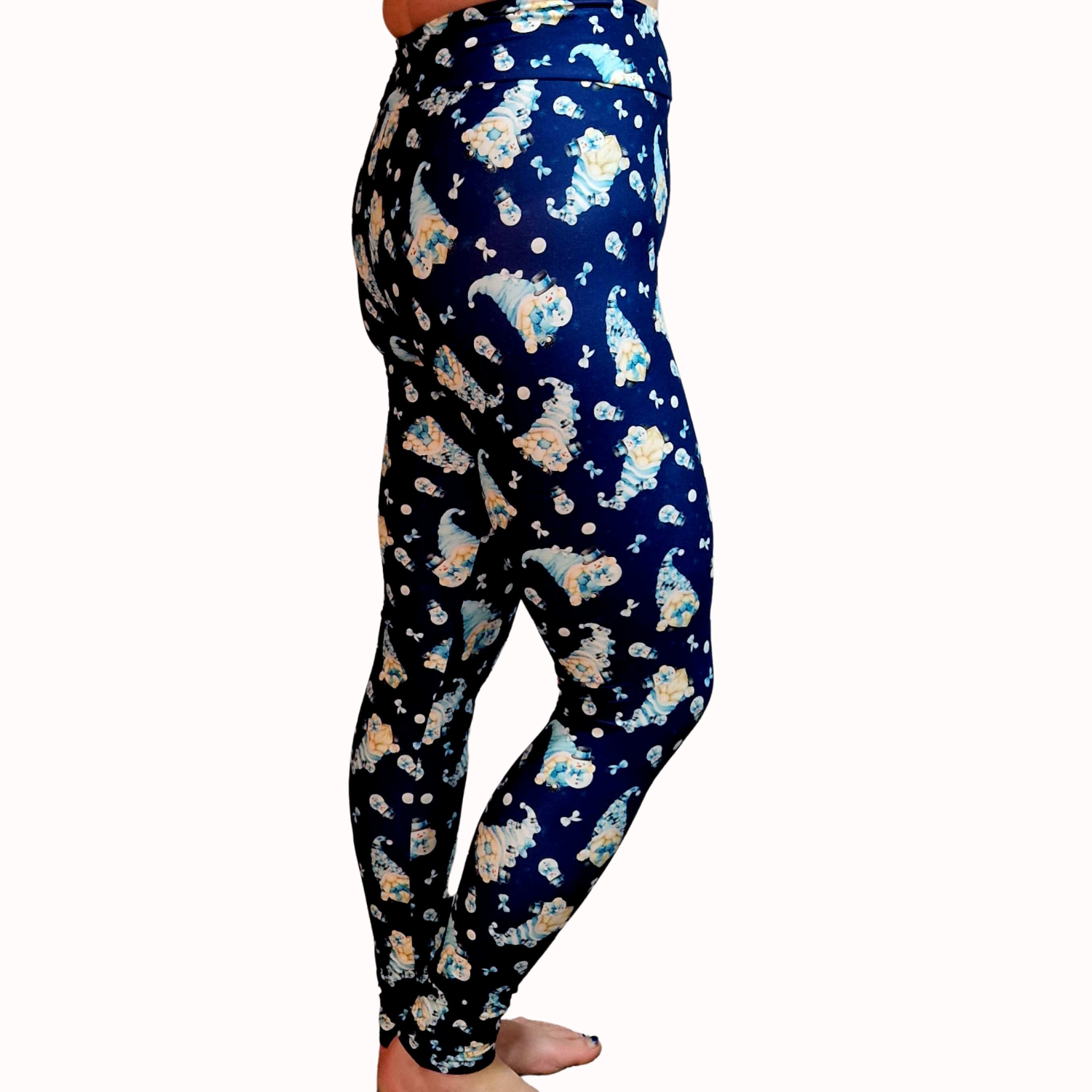 24/7 Full Length Leggings – Gnome For Christmas