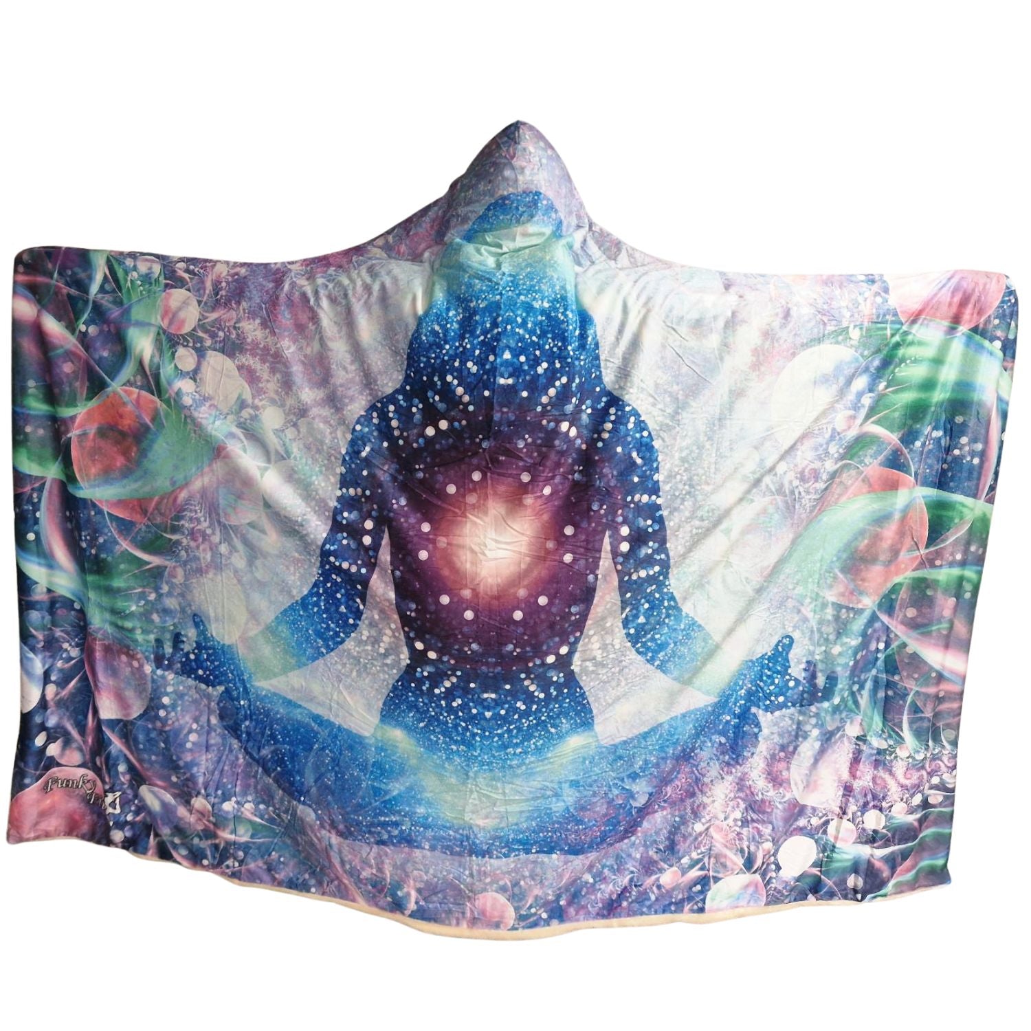 Funky Fit Snuggly Blanket - Relaxing Zen