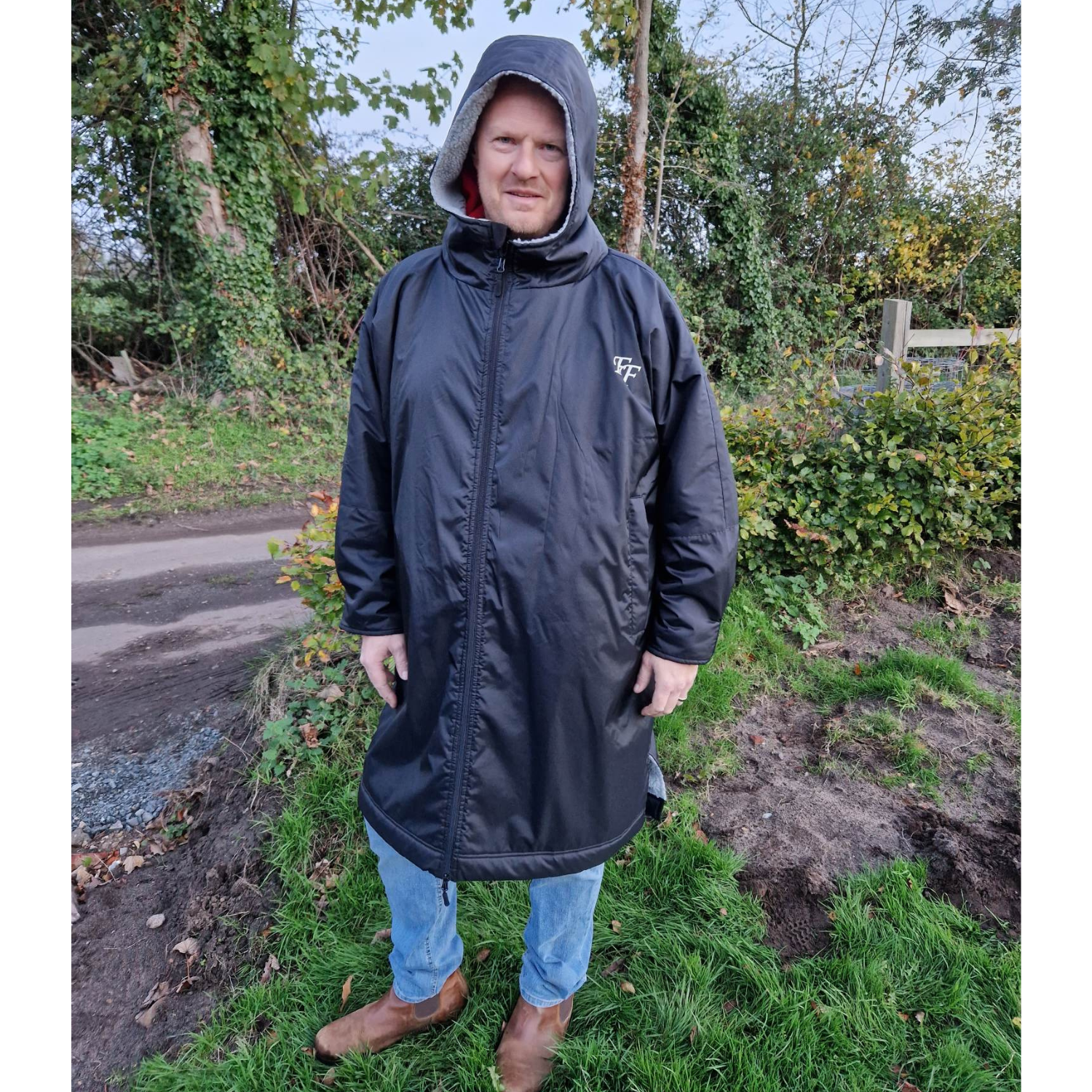 Funky Fit Country Robe