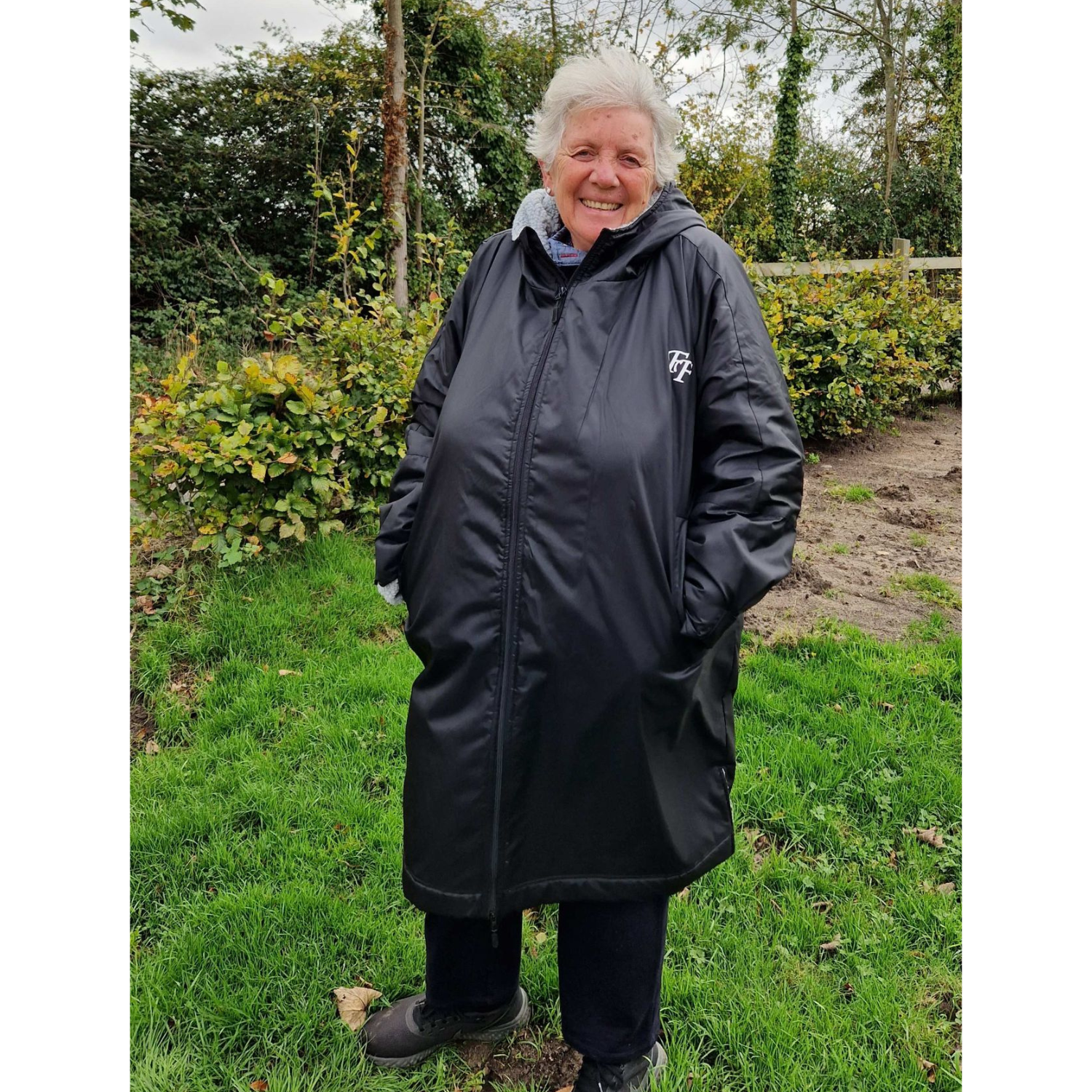 Funky Fit Country Robe