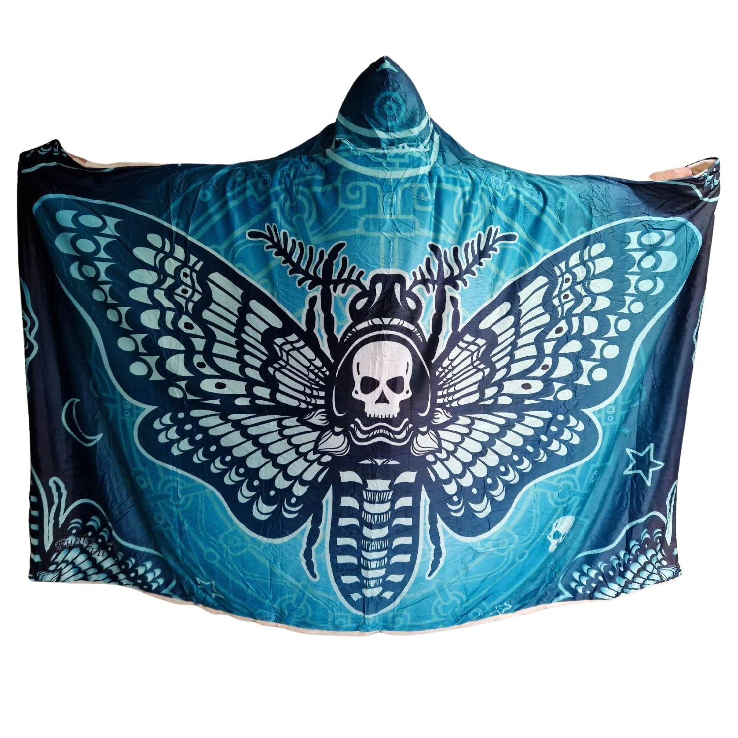 Funky Fit Snuggly Blanket - Death Moth