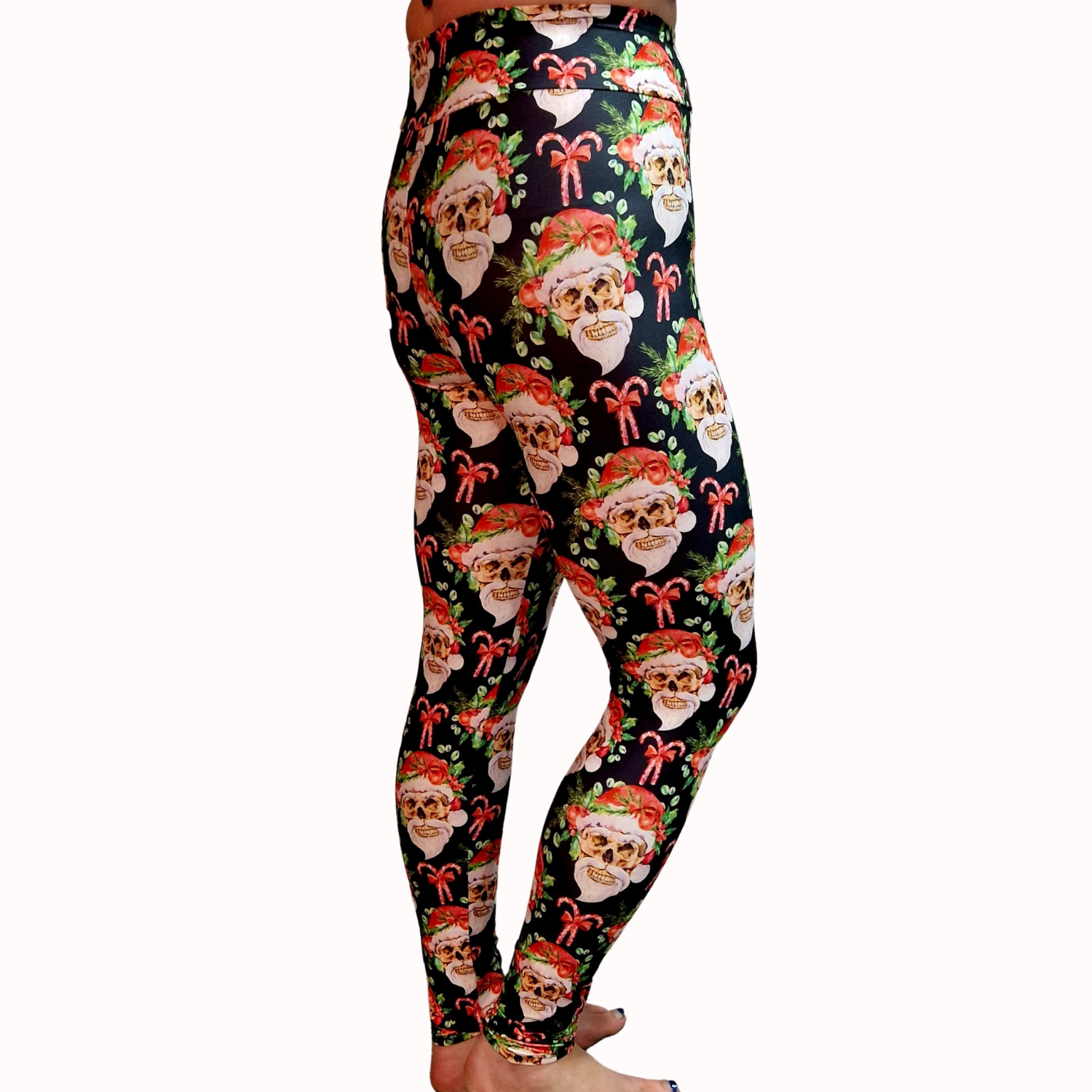 Pattern Fitness Leggings Uk Vibrant Women's High-Waist Funky