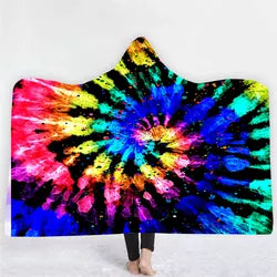 Funky Fit Snuggly Blanket - In A Spin