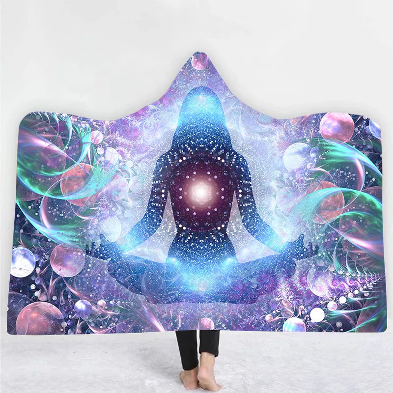 Funky Fit Snuggly Blanket - Relaxing Zen