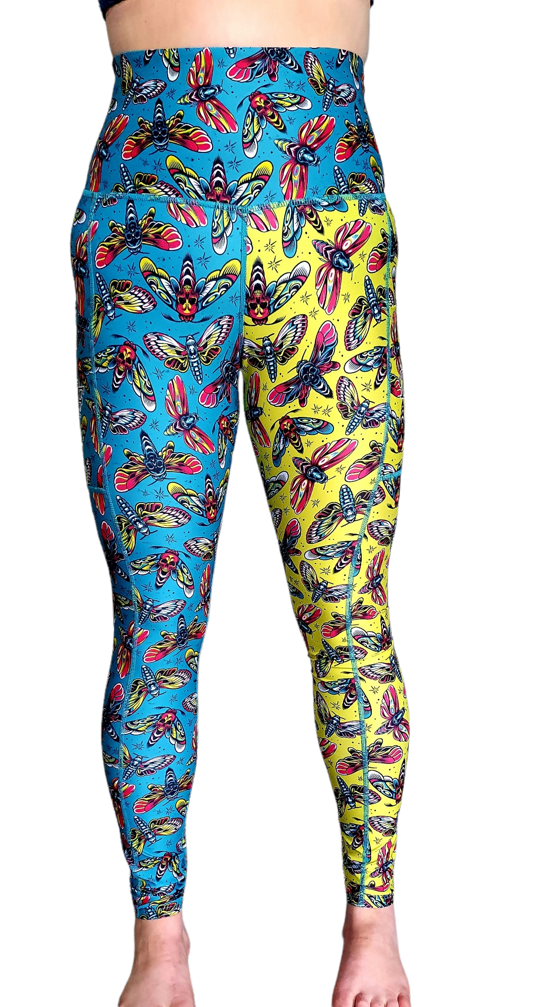 Funky top gym tights