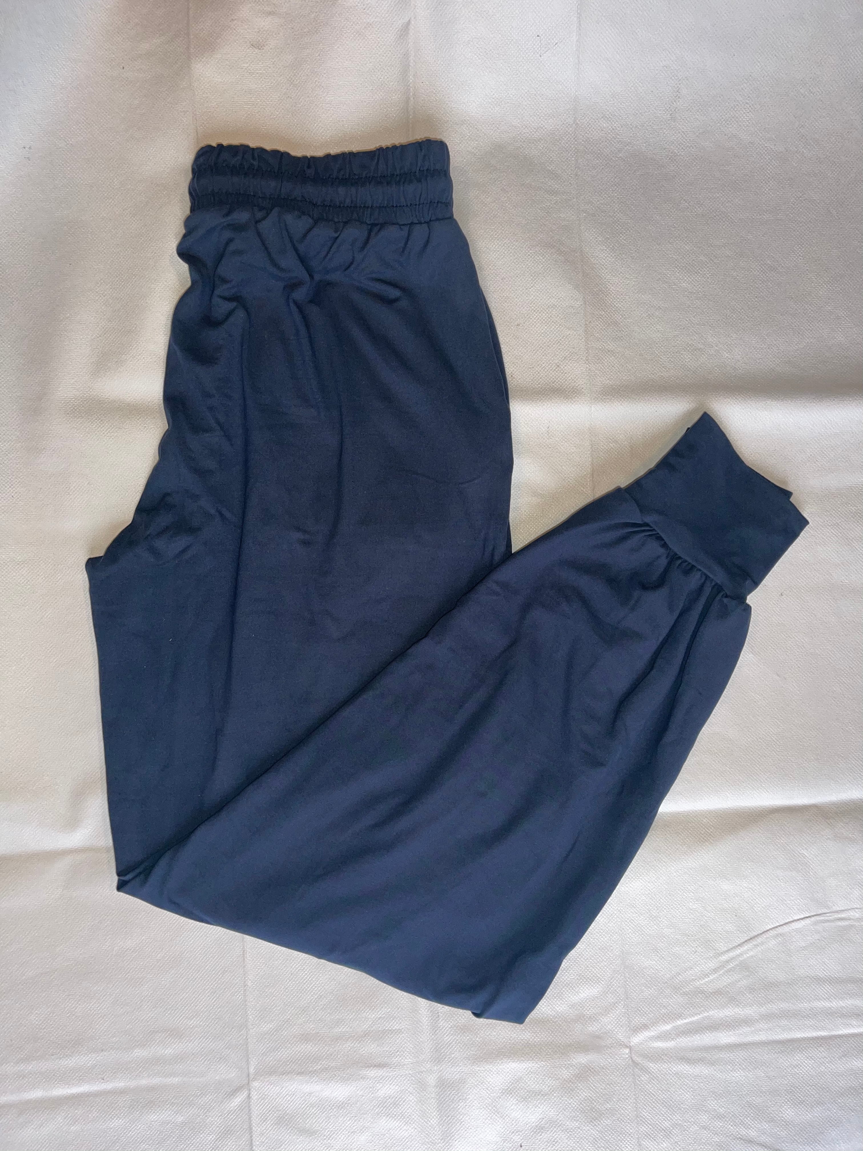 Funky Fit Lounge Joggers - Navy