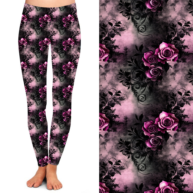 Funky Fit 24/7 Leggings – Vintage Rose