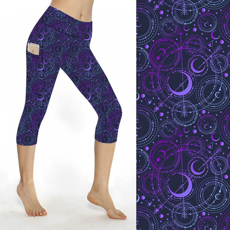 SCULPT Yoga Capri Leggings – Astrology