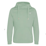 Personalised Cross-Neck Hoodie - Vaulting Design