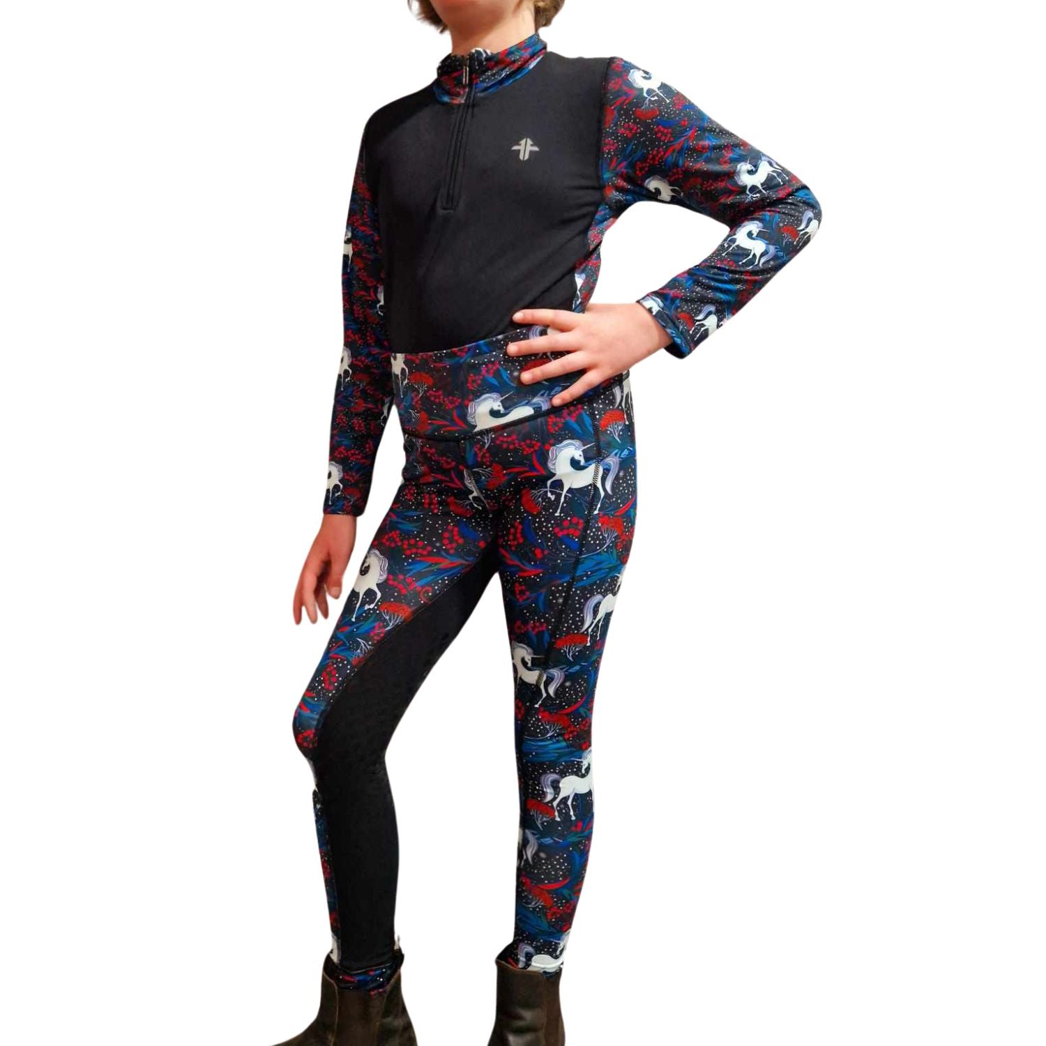 Funky Fit Thermo Forbidden Forest - Jodhpurs Kids