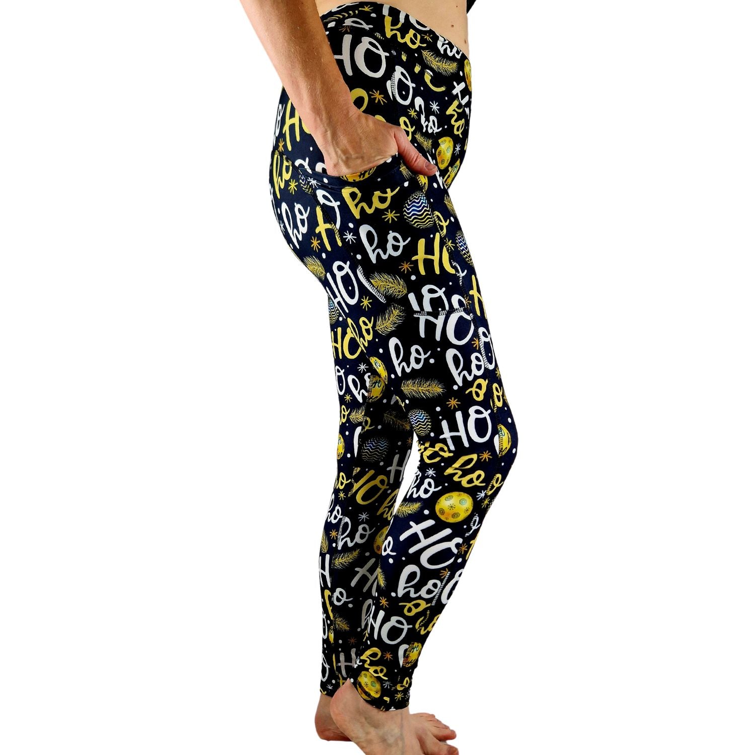 Funky Fit SCULPT Yoga Leggings - Glam & Glitz