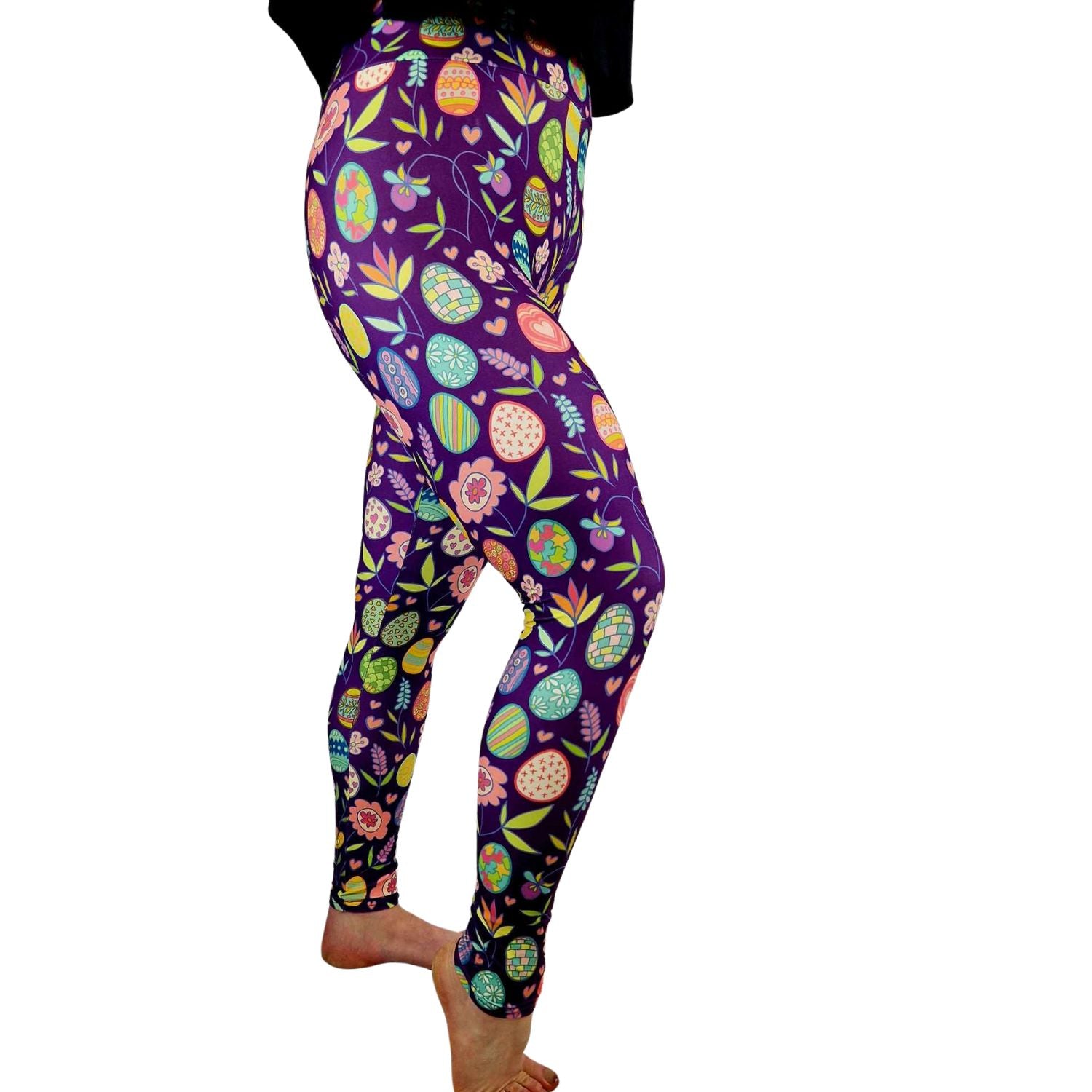 24/7 Leggings – Easter - Pretty Eggs