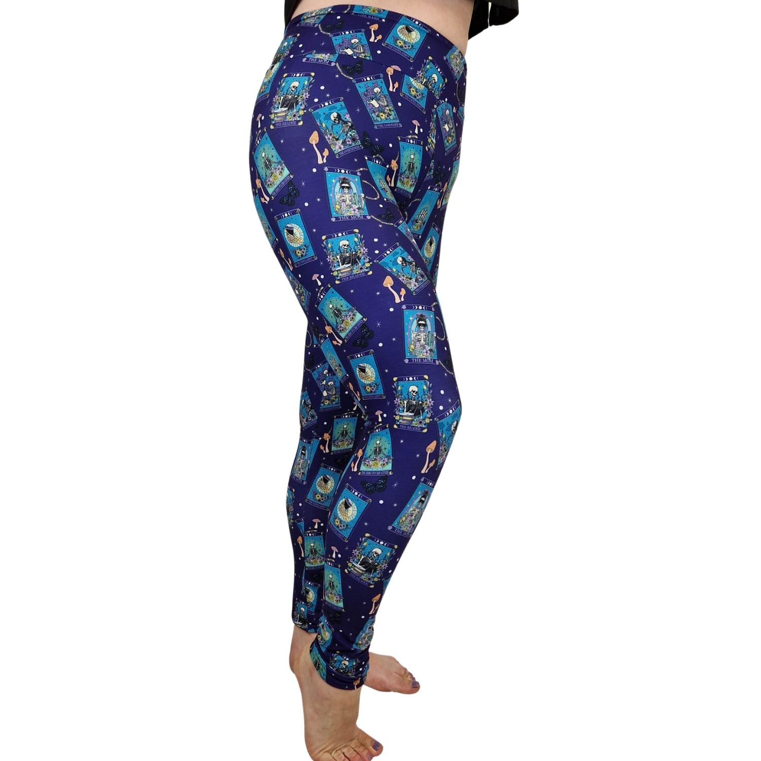 Funky Fit 24/7 Leggings – Cards of Fate