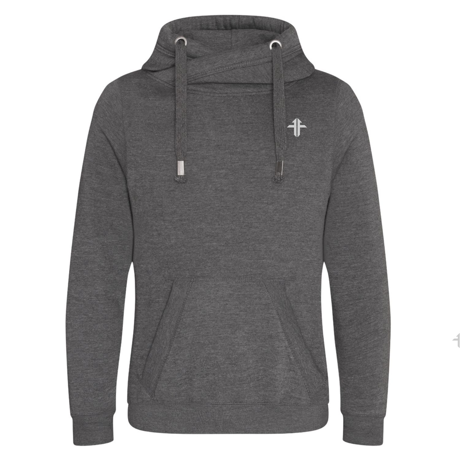 Personalised Cross-Neck Hoodie - Vaulting Design