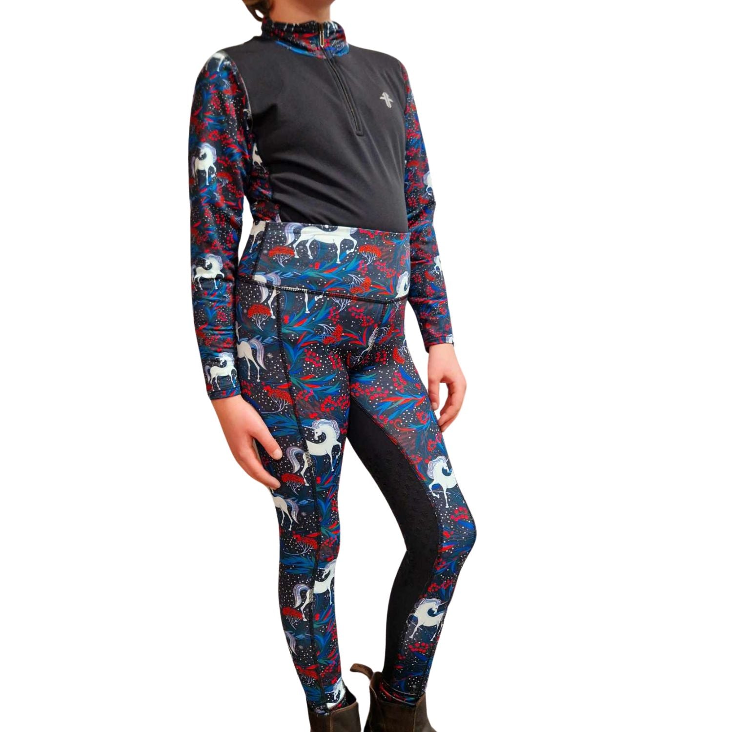 Funky Fit Thermo Forbidden Forest Base Layers - Kids