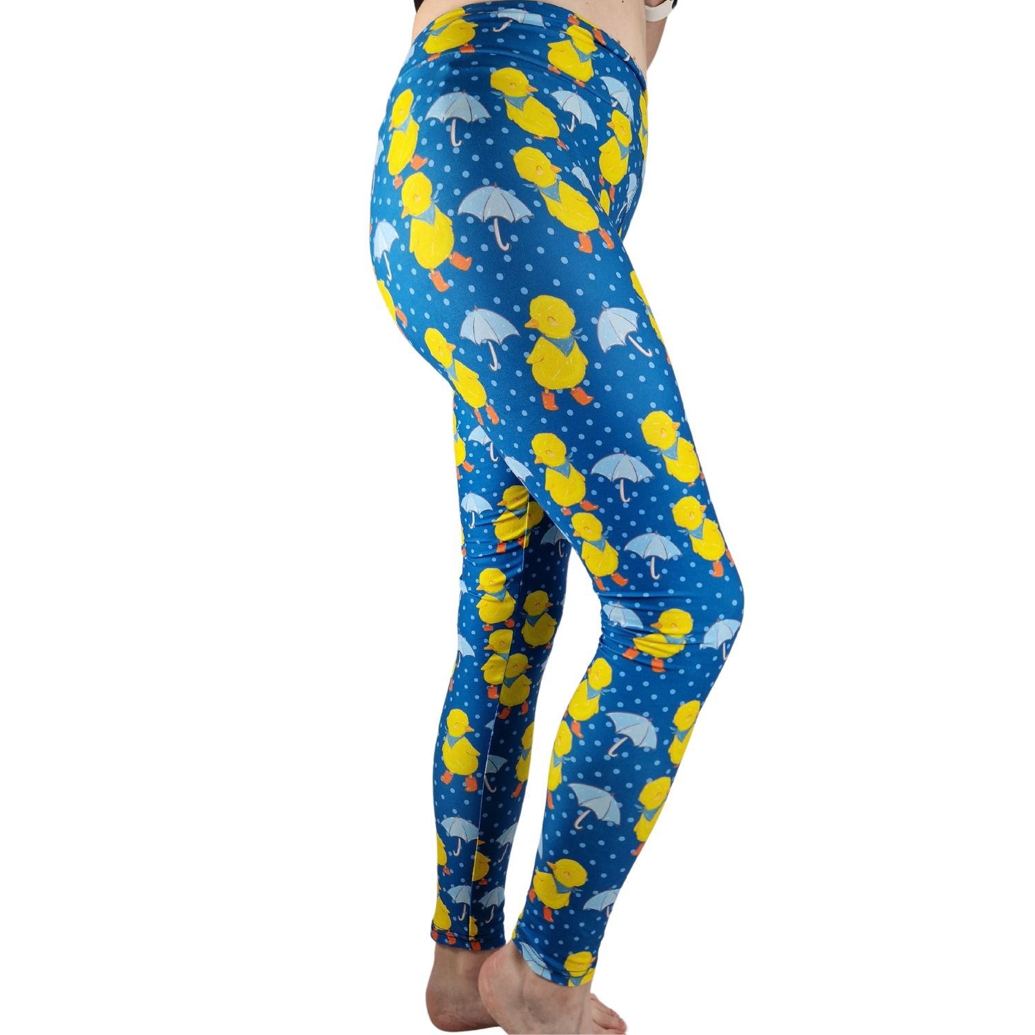 Funky Fit 24/7 Leggings – Puddle Duck