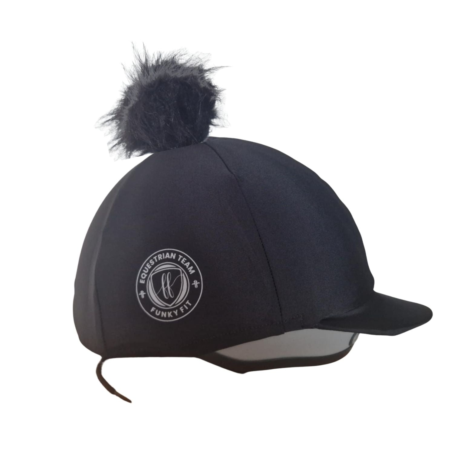Funky Fit Team Black Hat Silk