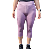 Funky Fit 24/7 Capri Leggings - Mauve