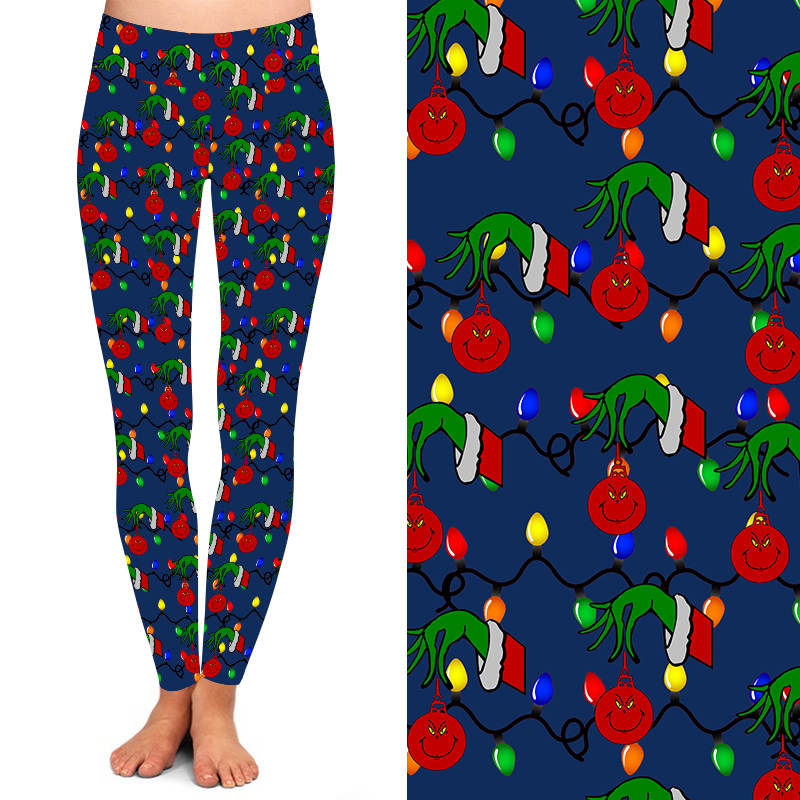 24/7 Leggings – Who Stole Christmas?