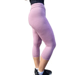 Funky Fit 24/7 Capri Leggings - Mauve