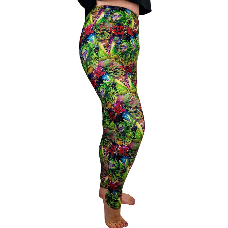 Funky Fit 24/7 Leggings – Feed Me!