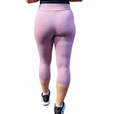 Funky Fit 24/7 Capri Leggings - Mauve