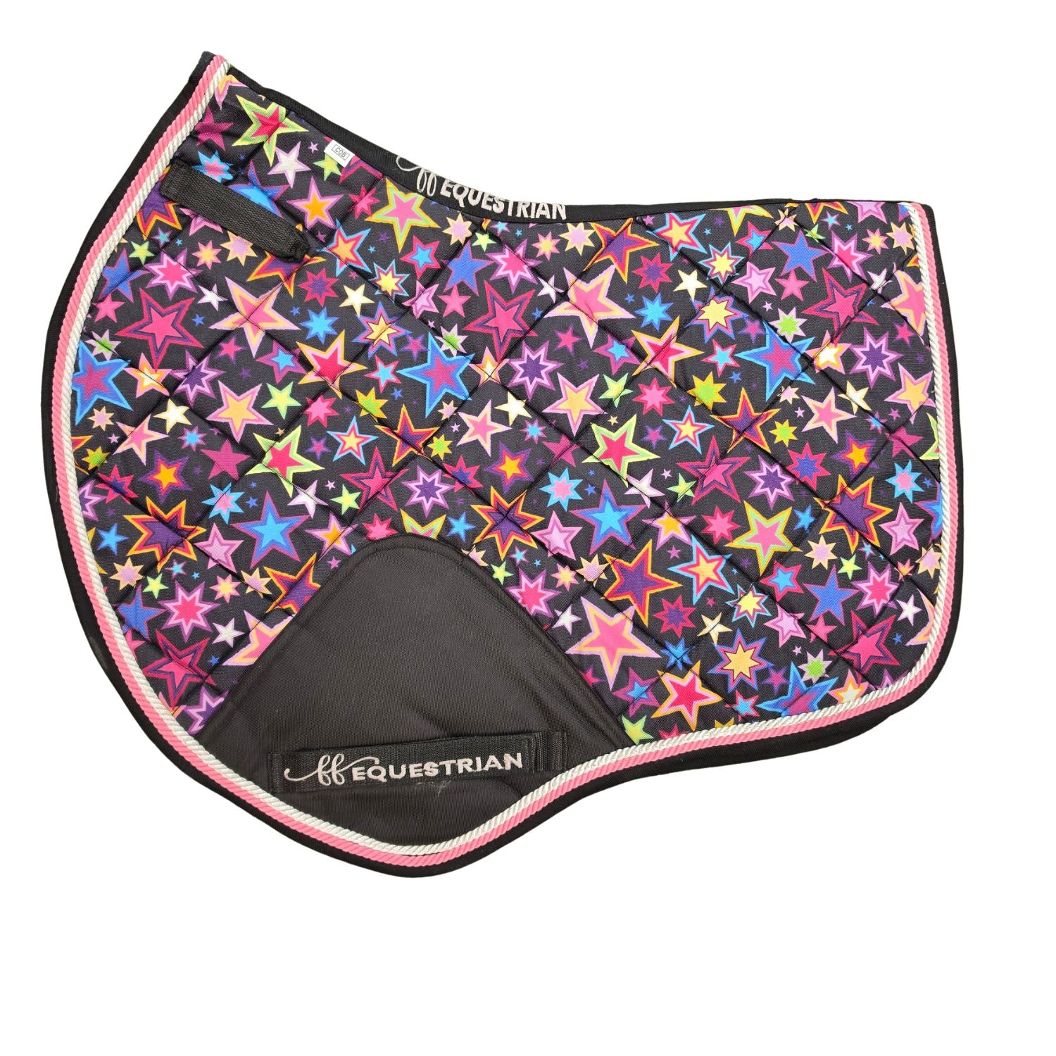 Neon Stars CC Saddle Pads