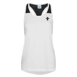 Funky Fit Floaty Workout Vest - Artic White
