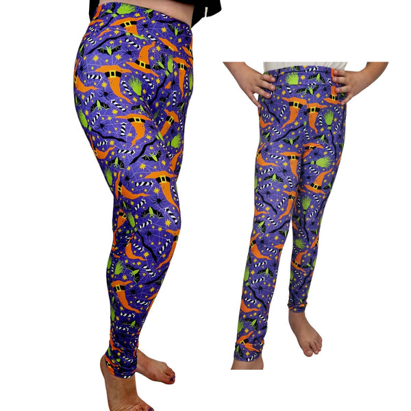 24/7 Leggings – Witches Boomsticks