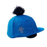Funky Fit Hat Silks - Sea Blue