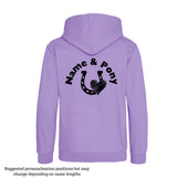 Funky Fit Personalised Kids Equestrian Hoodies