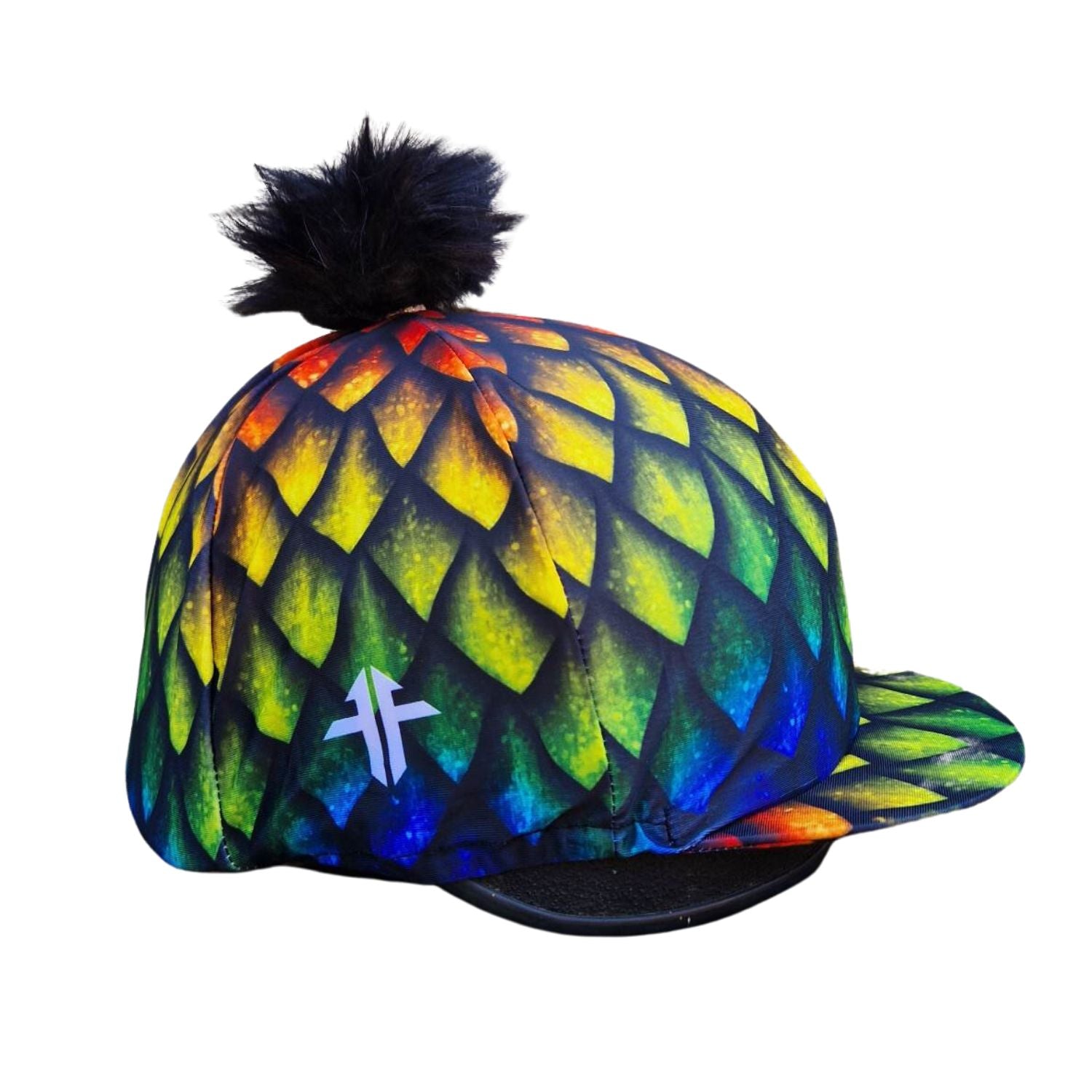 Funky Fit Galactic Explosion Hat Silks