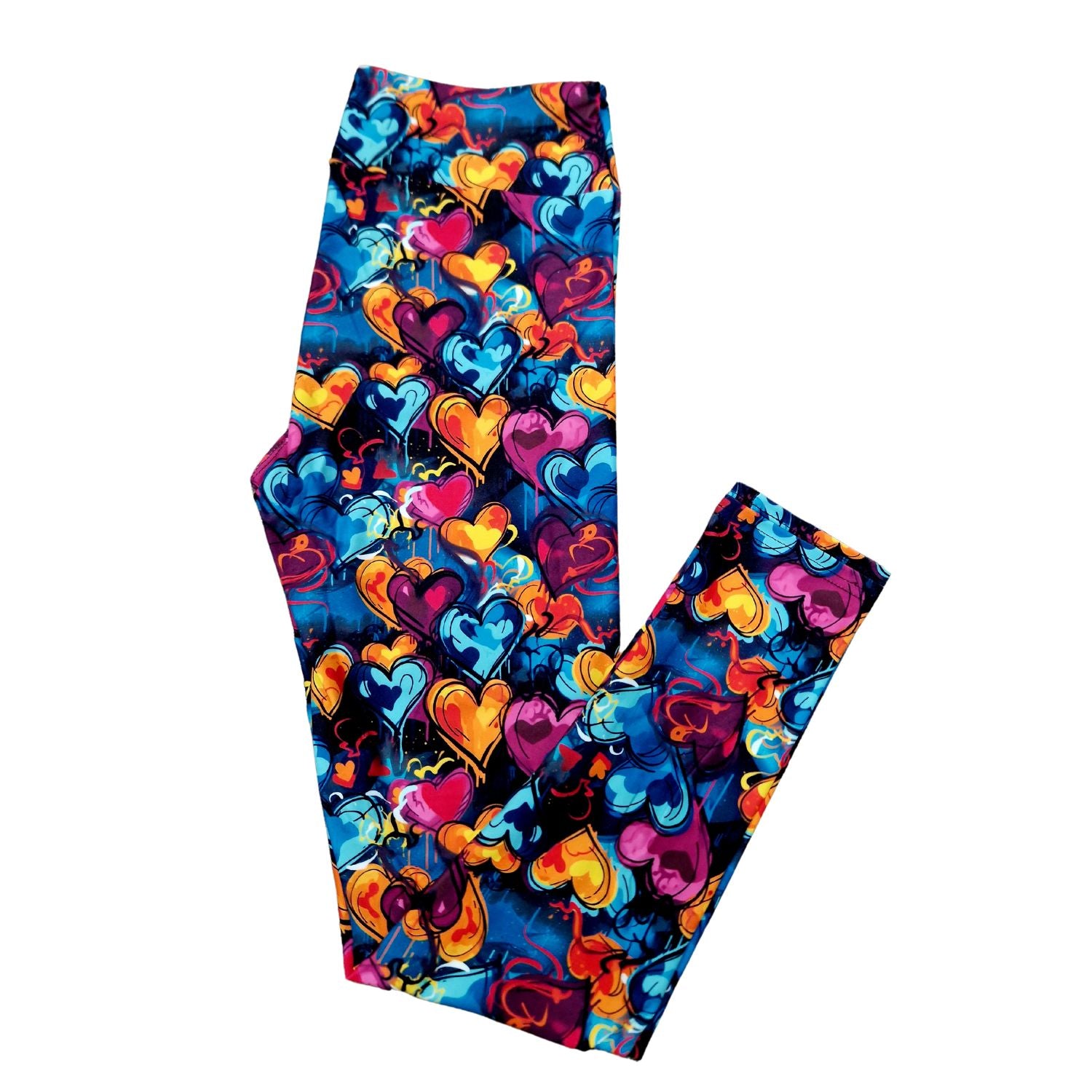 Funky Fit 24/7 Leggings – Graffiti Passion