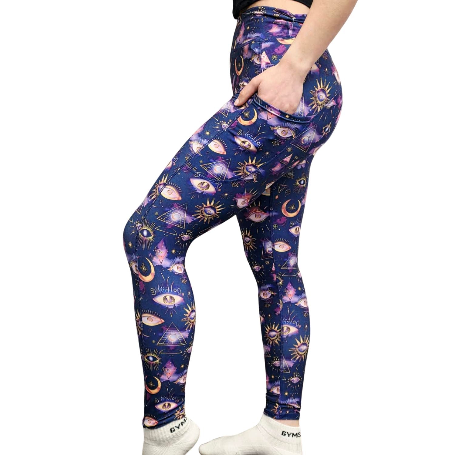 Funky Fit Funky Fit SCULPT Yoga Full Length Leggings - Spiritual