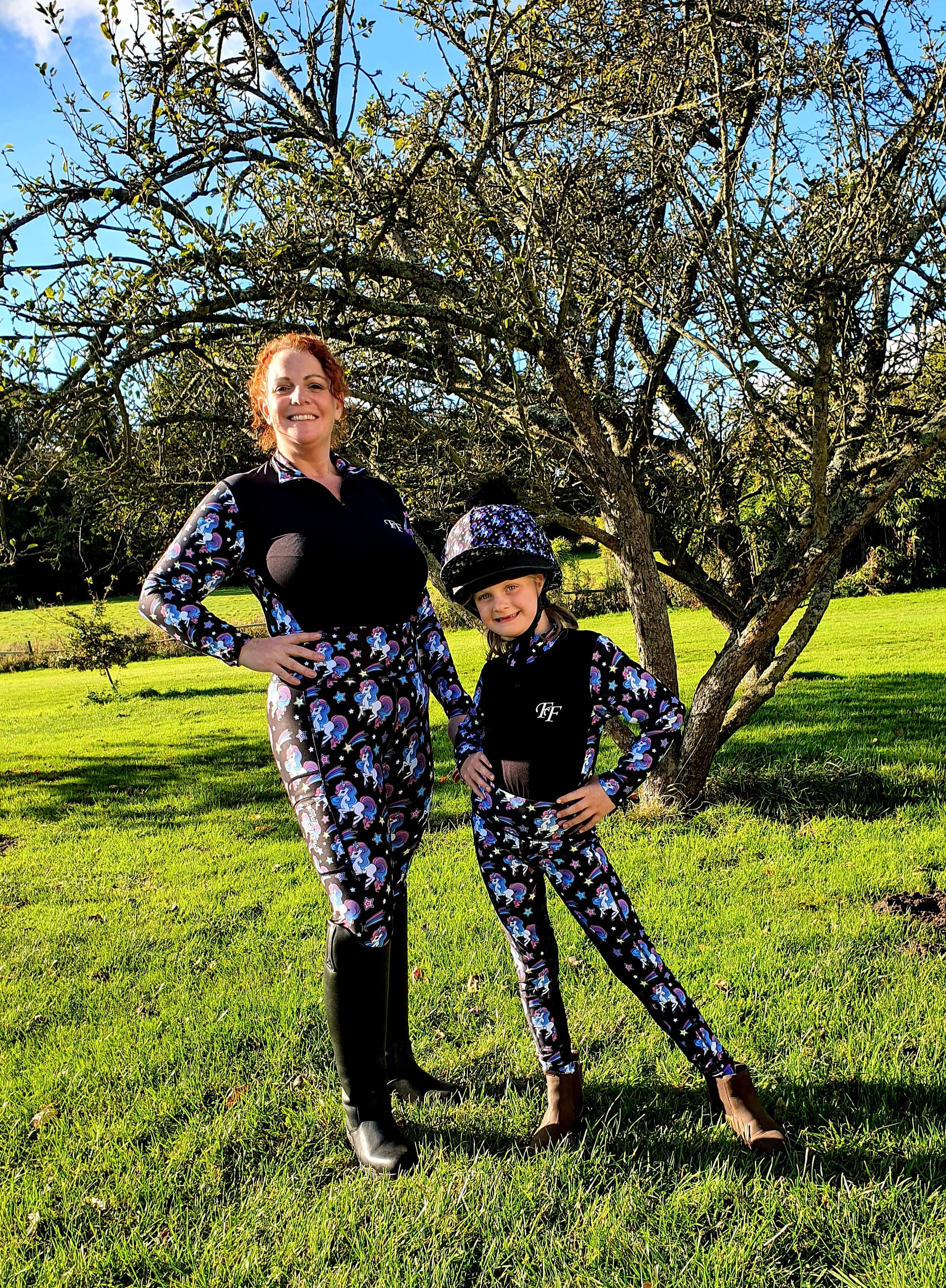 Funky Fit Equestrian - Unicorn Magic jodhpurs