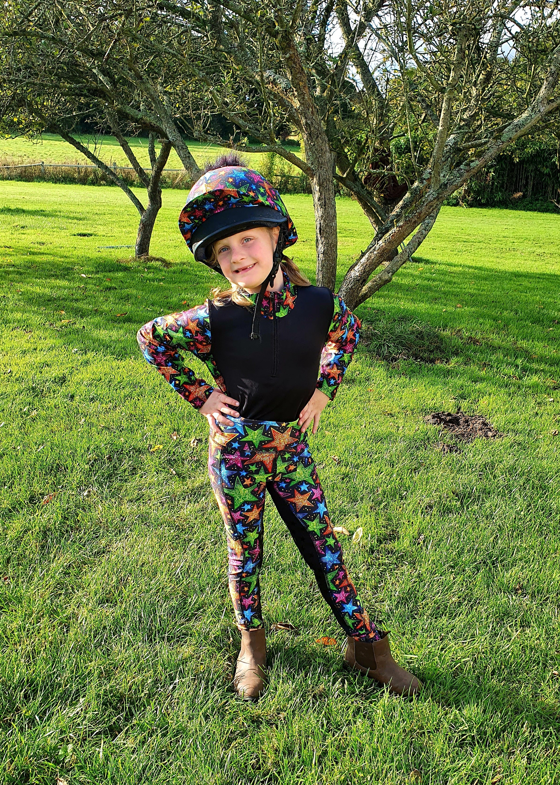 Funky Fit Equestrian - Shine Like a Star Baselayer