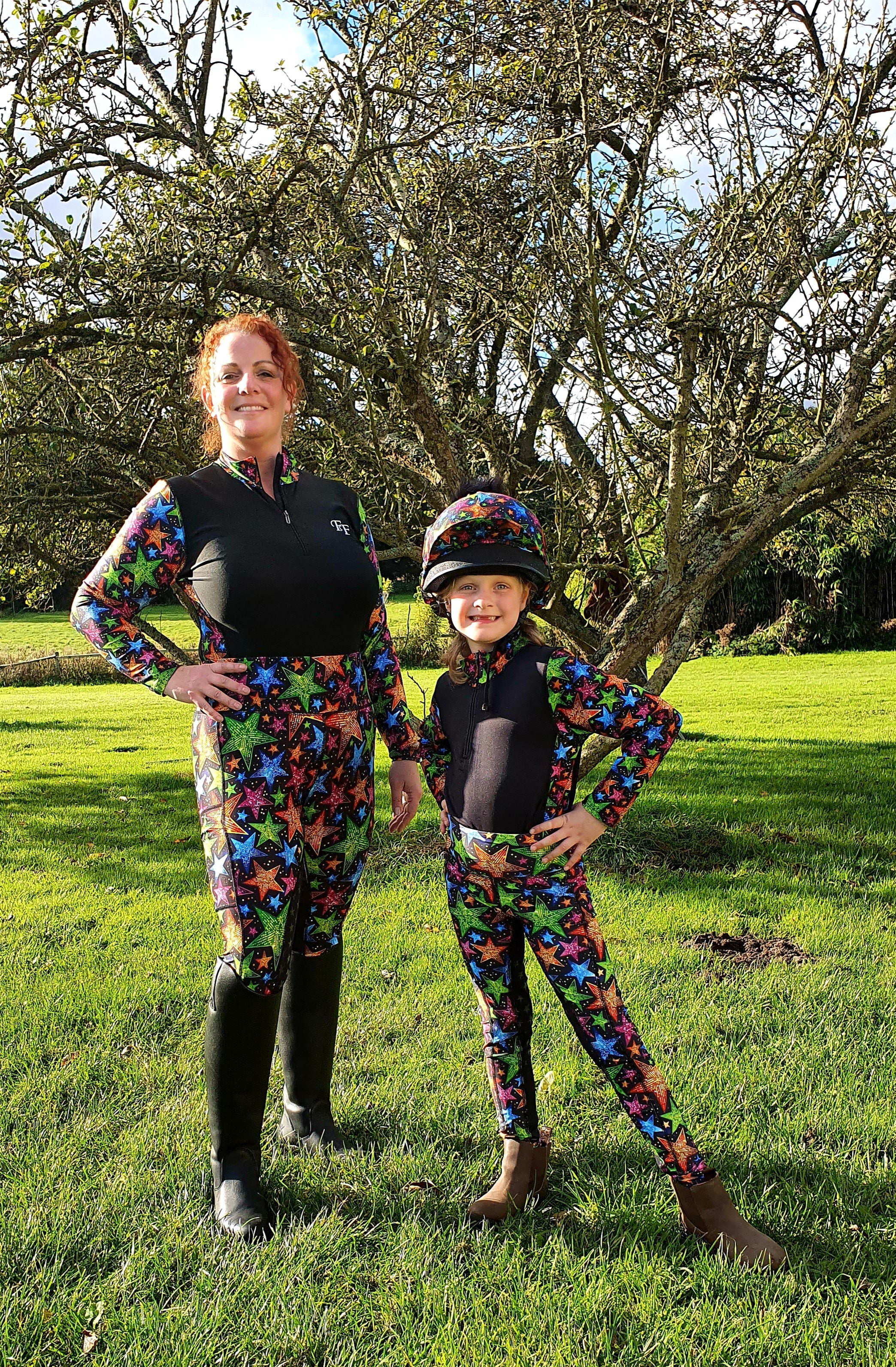 Funky Fit Equestrian - Shine Like a Star Baselayer