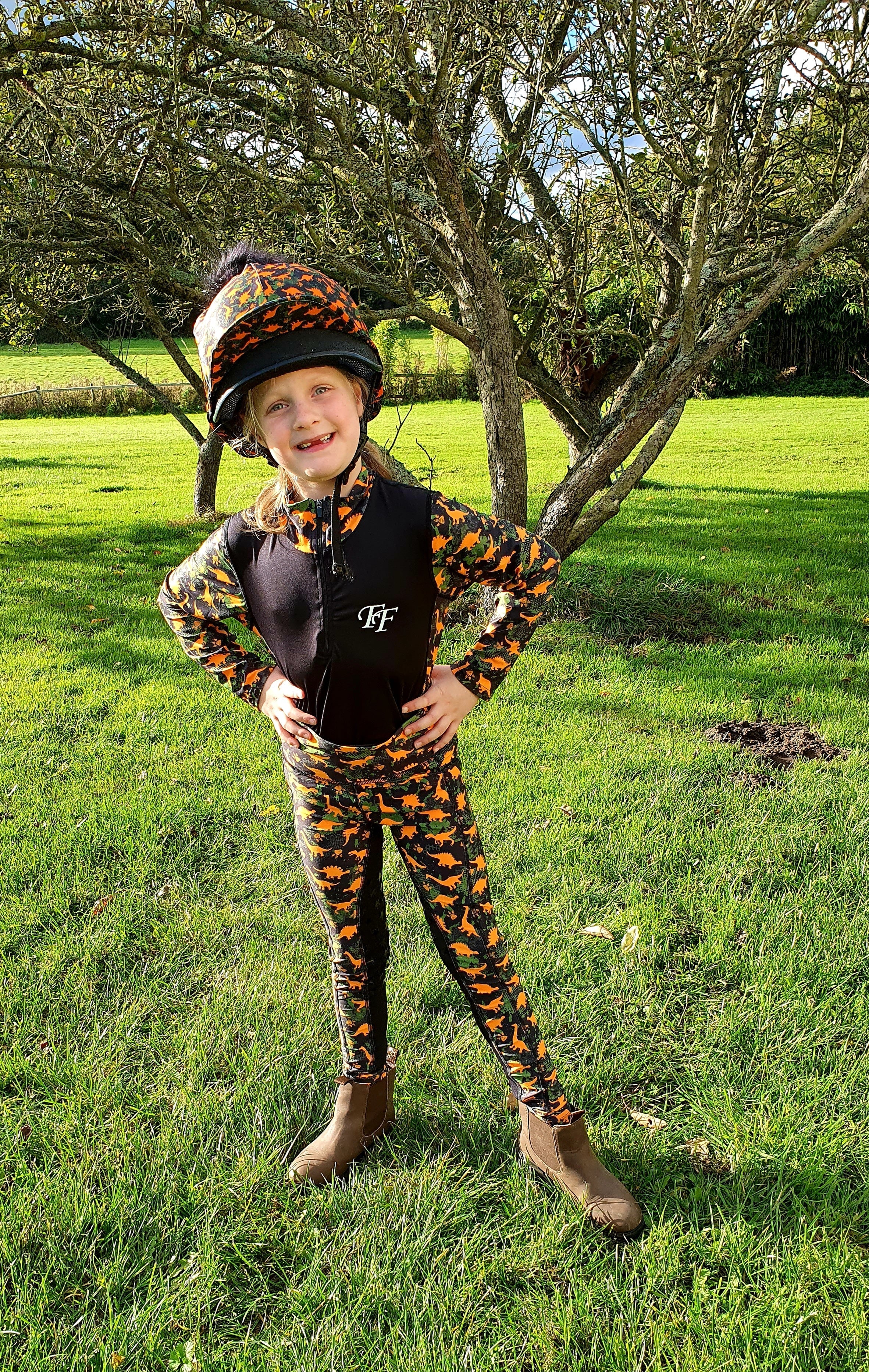 Camo Dino Jodhpur & Base Layer Offer - Kids