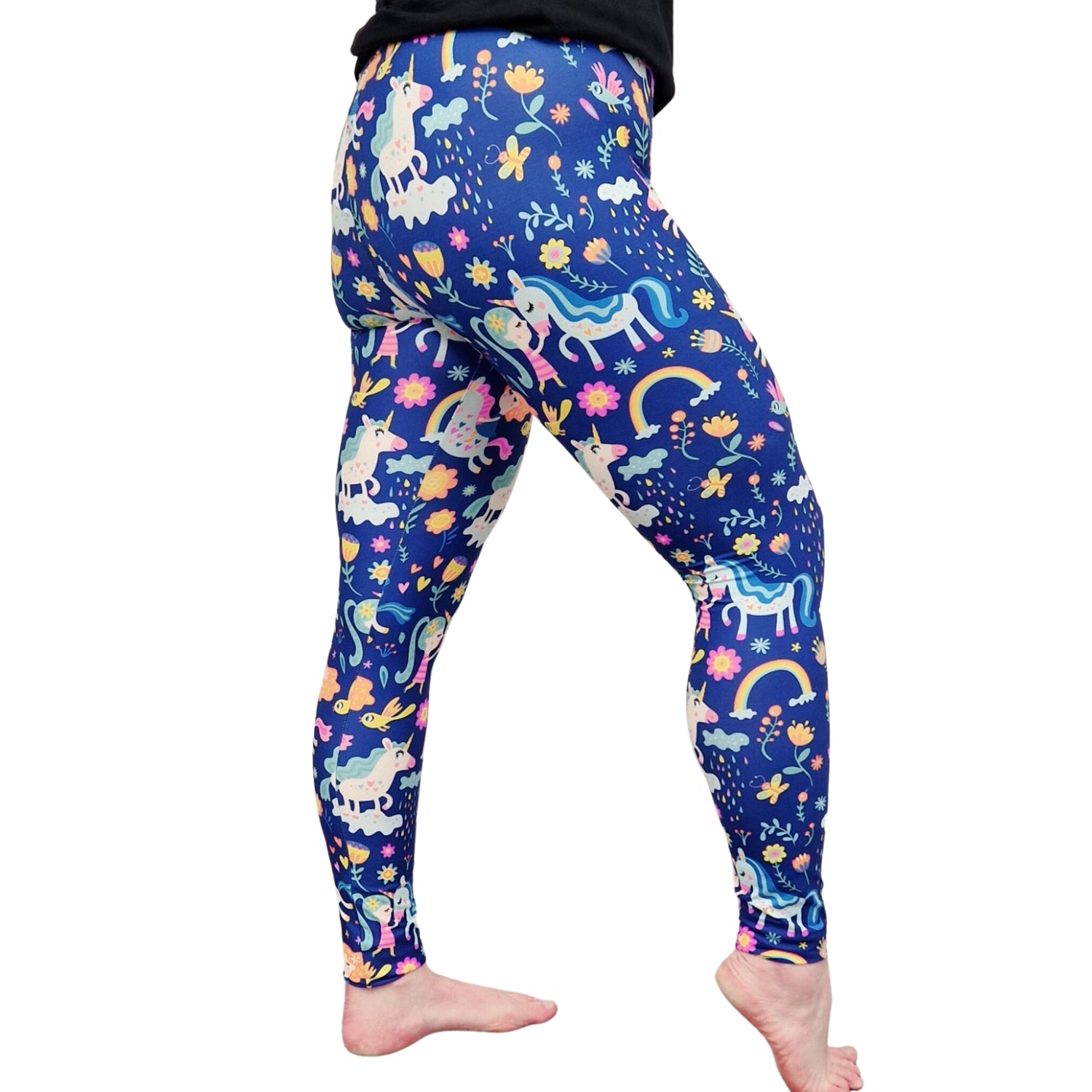 24/7 Leggings - Unicorn & Rainbows