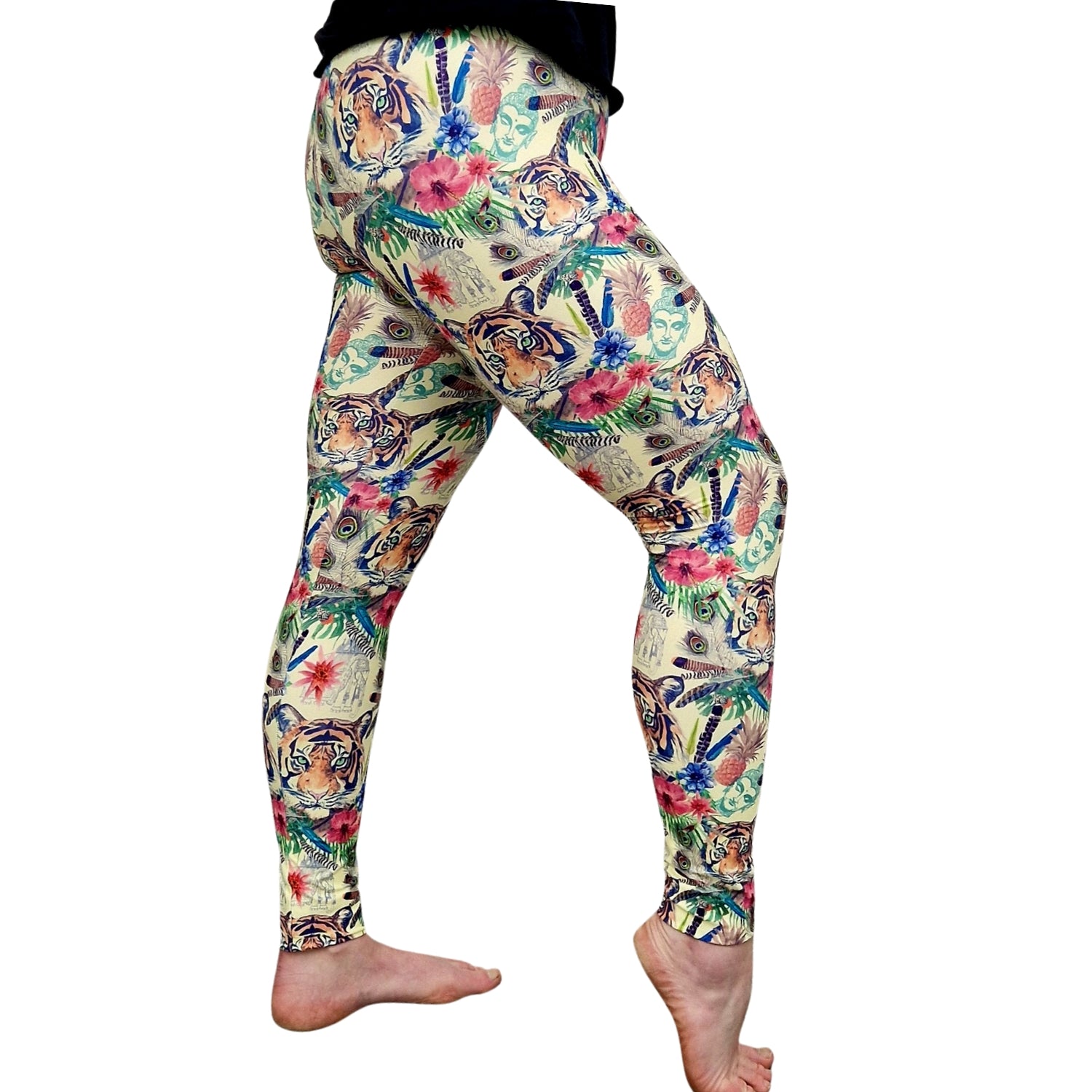 24/7 Leggings - Eastern Tiger