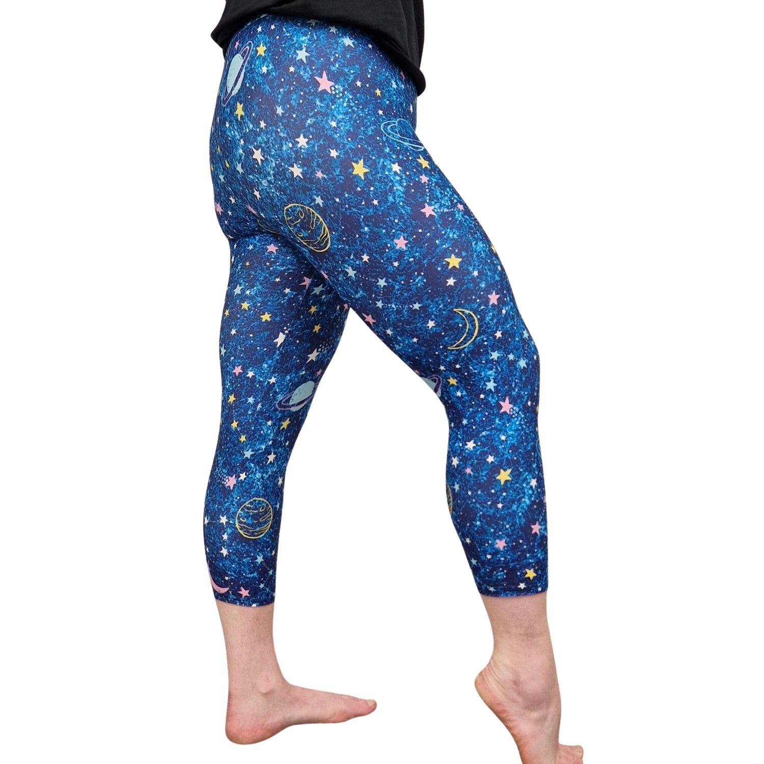 24/7 Capri Leggings – Outta this world