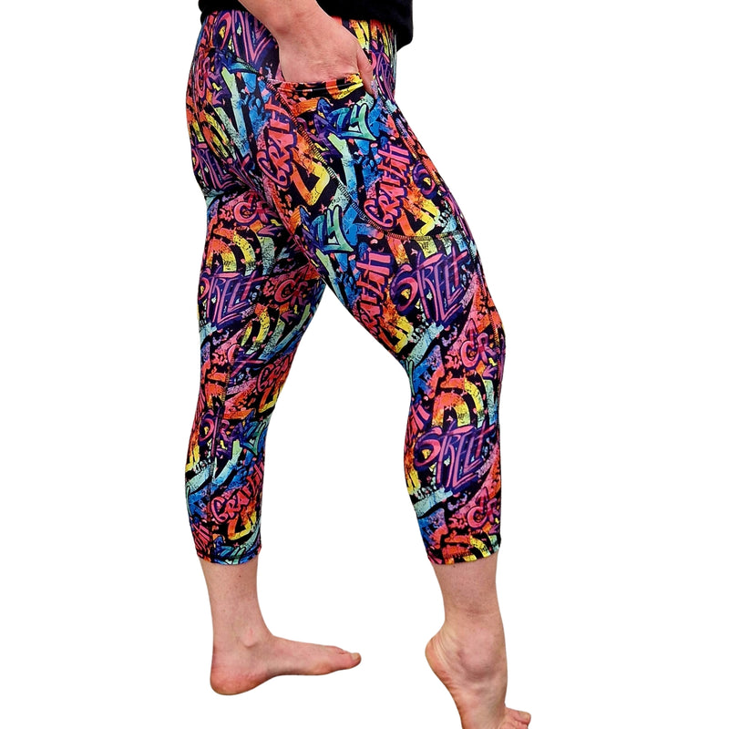 SCULPT Yoga Capri Leggings – Piece of Art