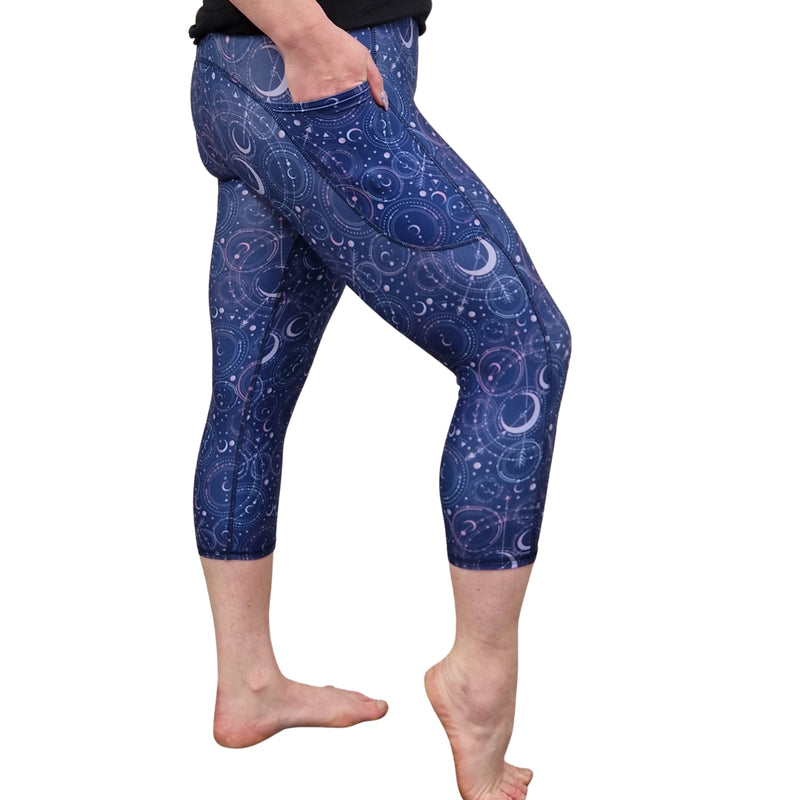 SCULPT Yoga Capri Leggings – Astrology