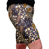 24/7 Biker Shorts - Golden Combo
