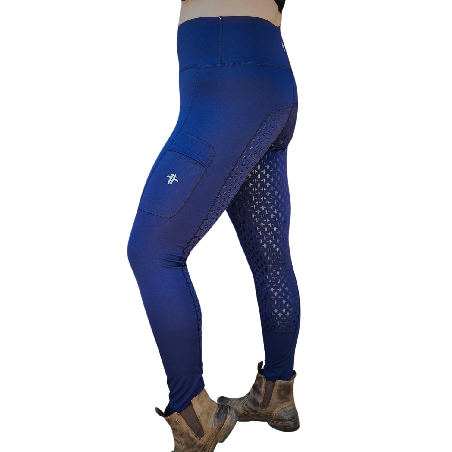 Funky Fit Performance Pull On Breech - Dark Navy