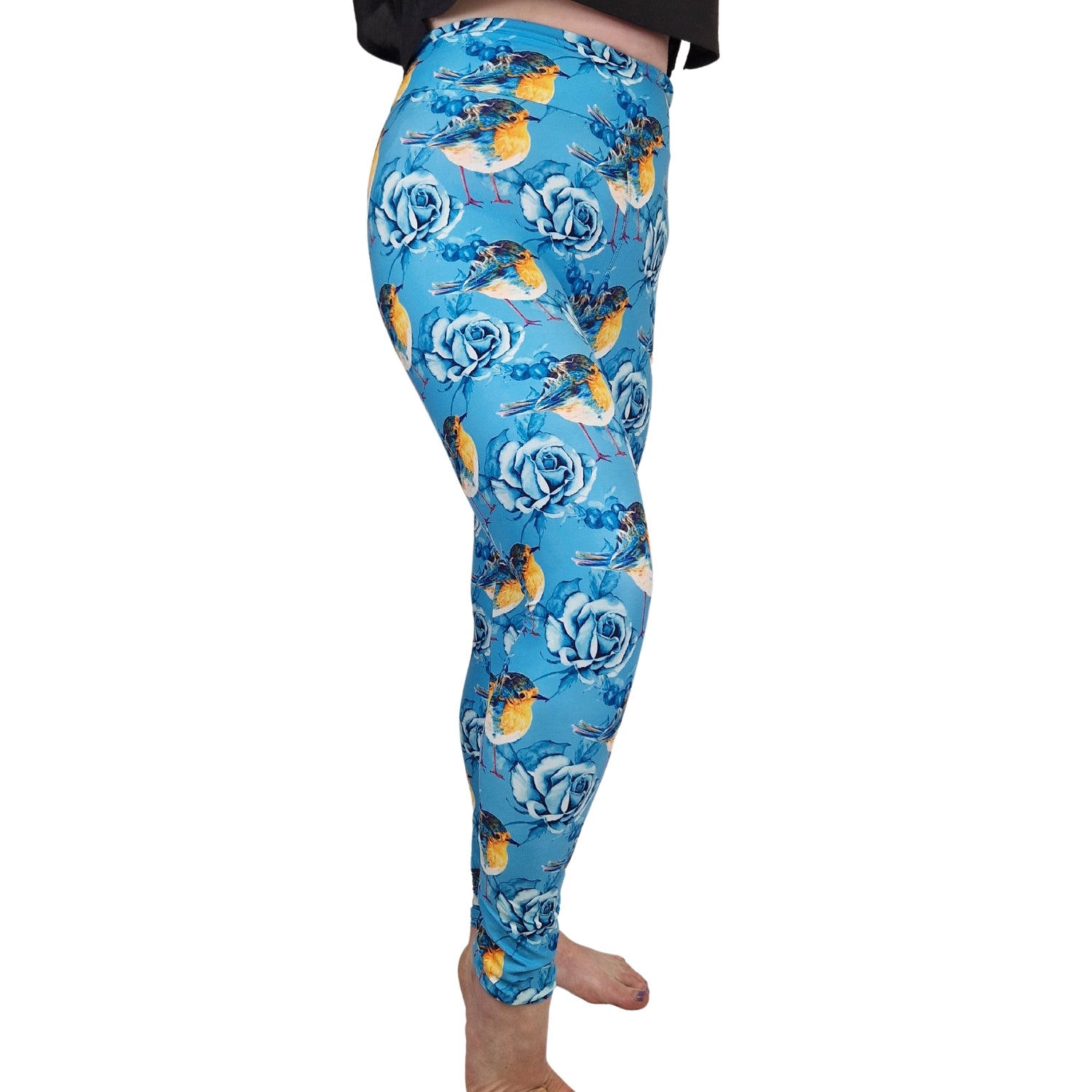 Funky Fit 24/7 Leggings – Little Robin