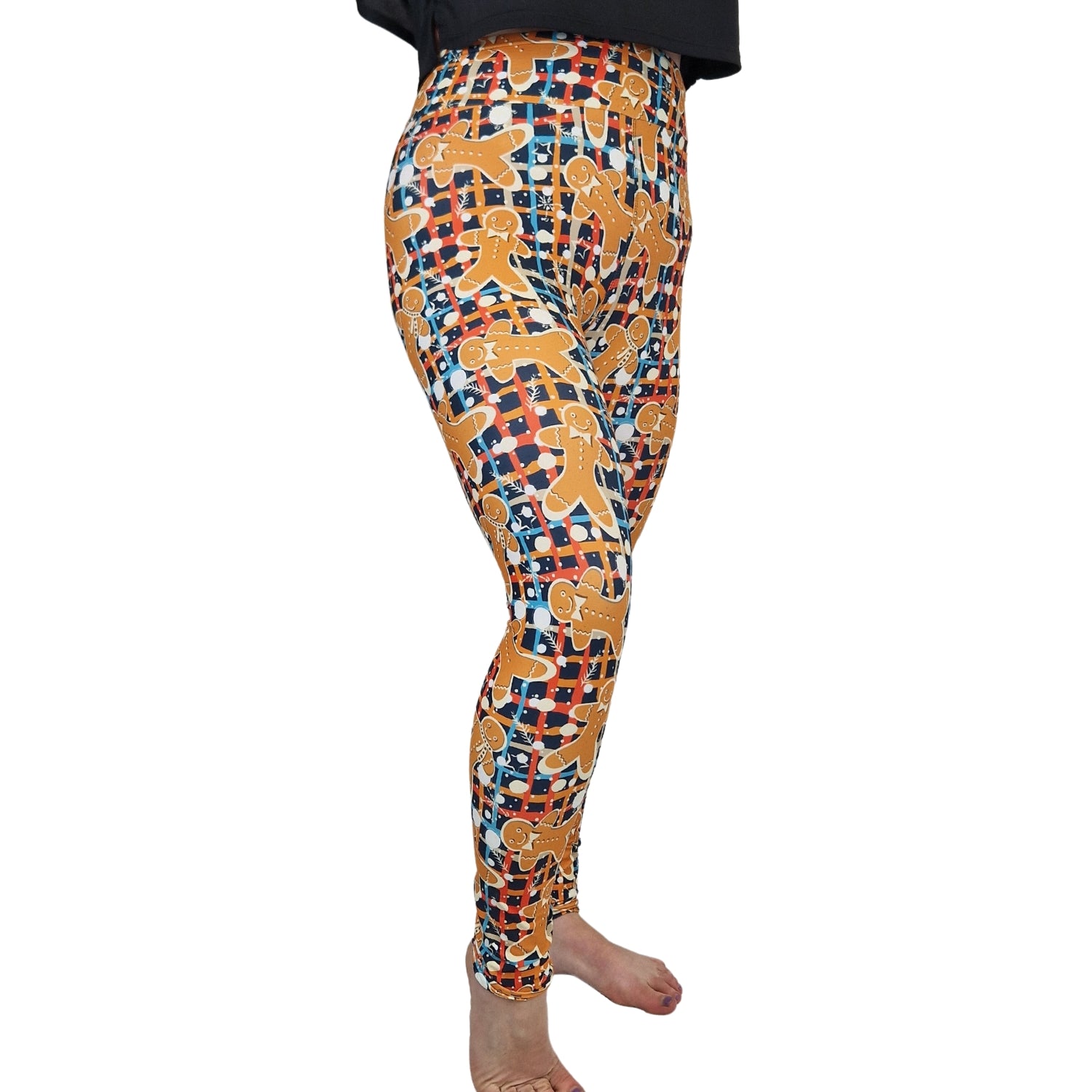 Funky Fit24/7 Leggings – Ginger Bread Lattice