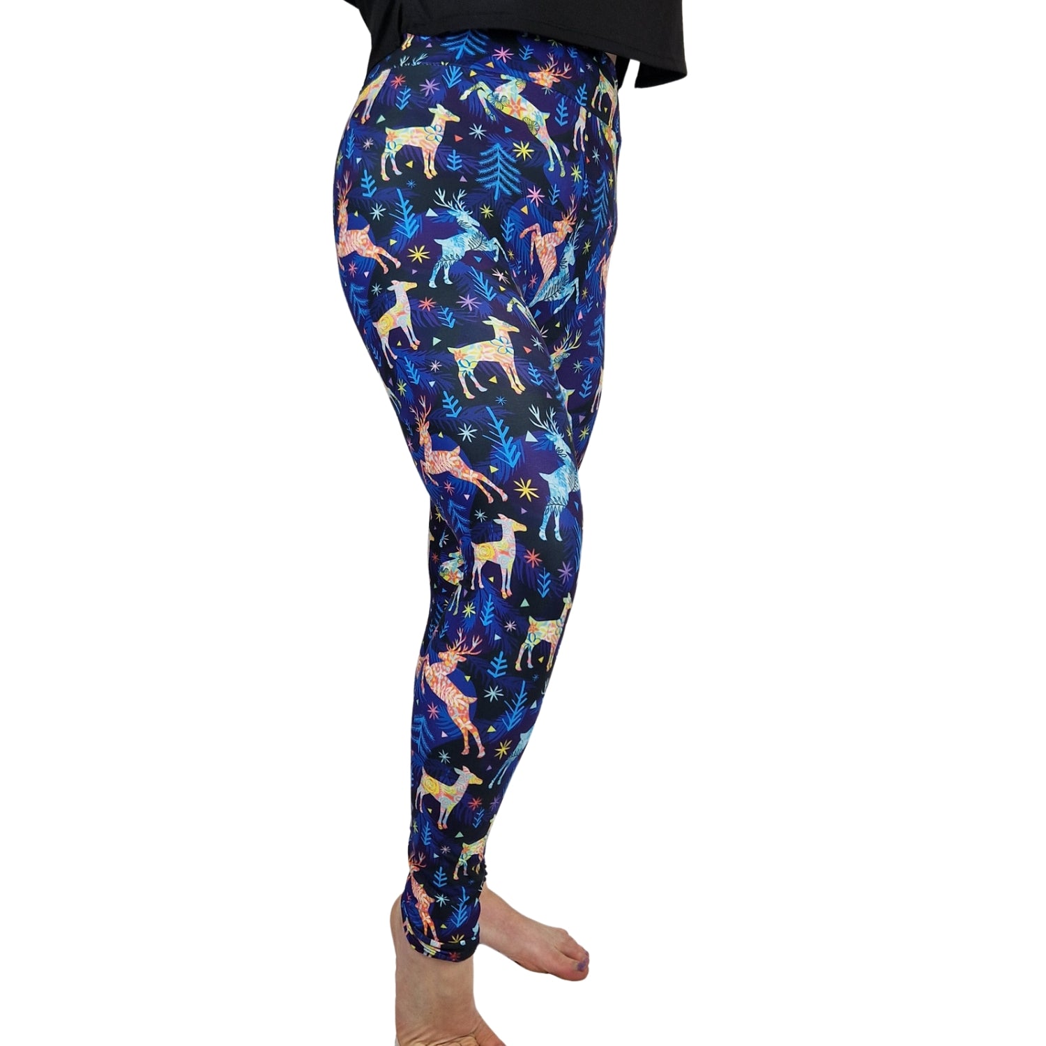 Funky Fit 24/7 Leggings – O Deer!